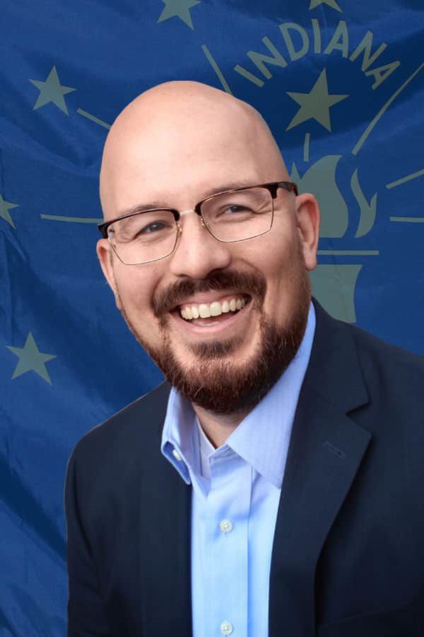 State Sen. Rodney Paul Jr., D-Chesterton
